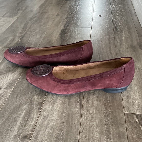 Clarks ballerina flats size 8 - Picture 2 of 10